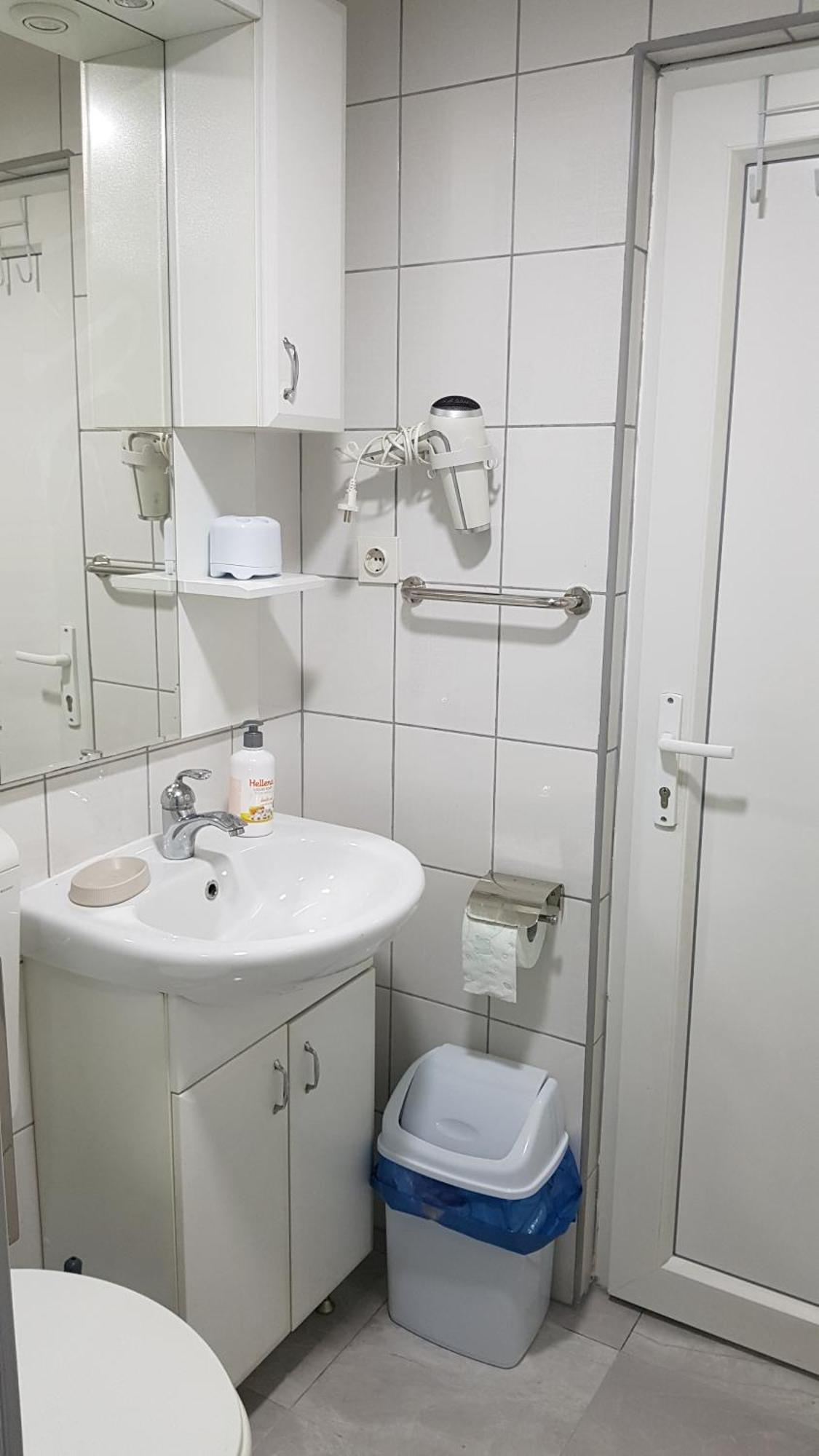 Studio Apartment Lis Ohrid Bagian luar foto