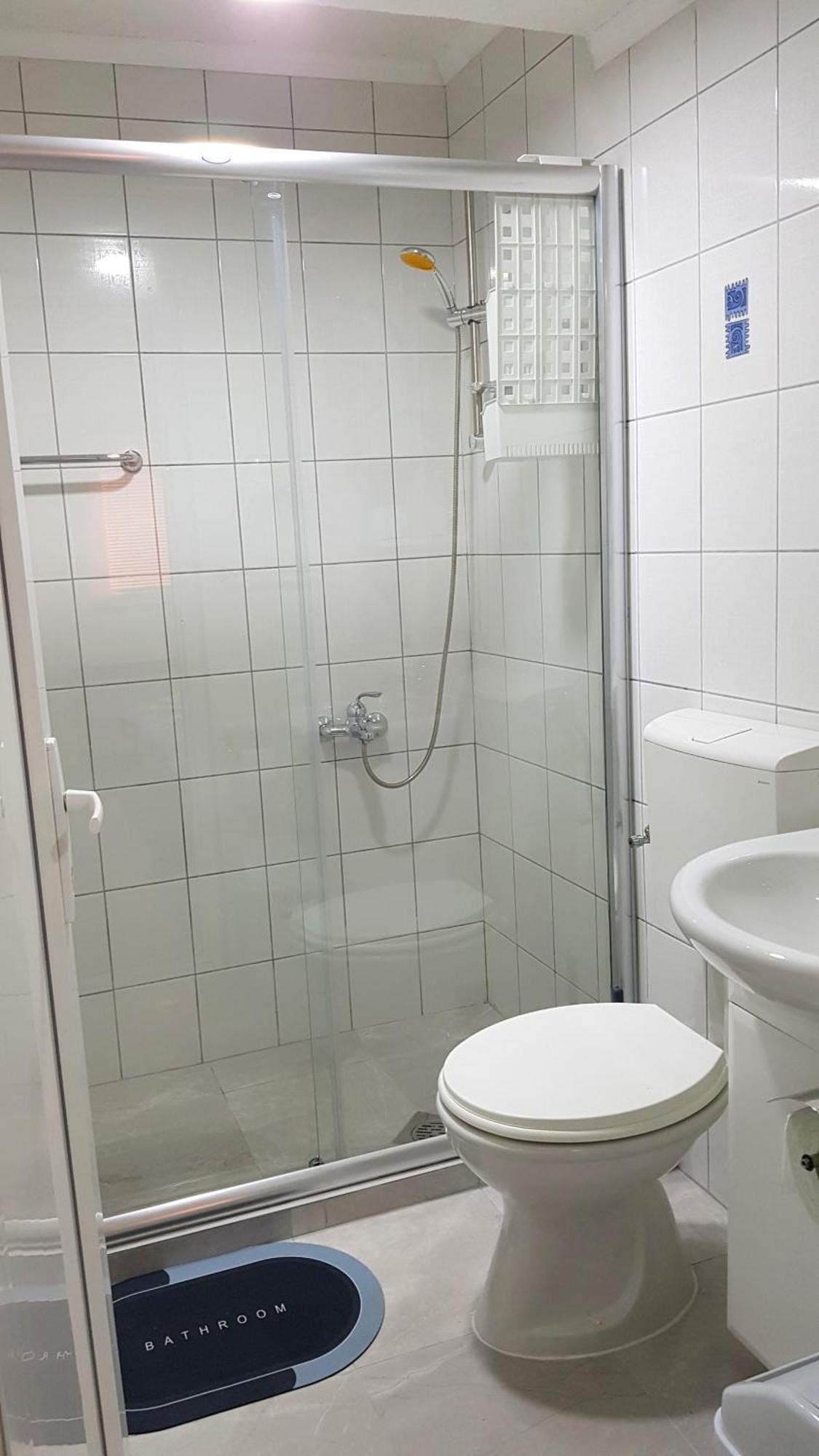 Studio Apartment Lis Ohrid Bagian luar foto