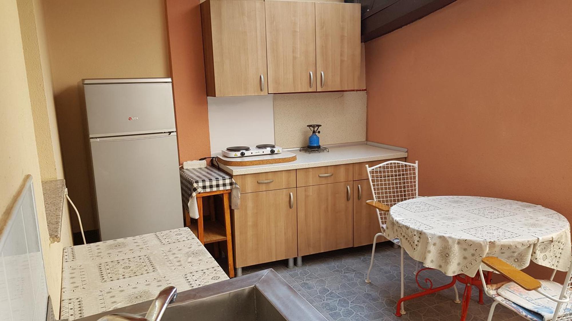 Studio Apartment Lis Ohrid Bagian luar foto