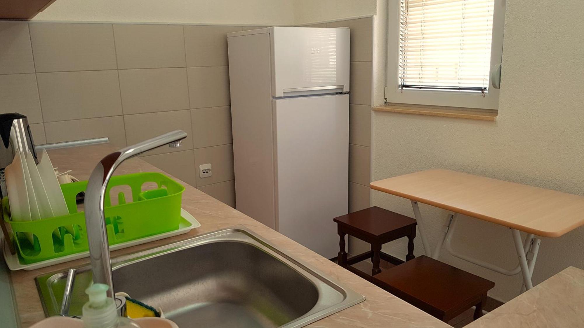 Studio Apartment Lis Ohrid Bagian luar foto