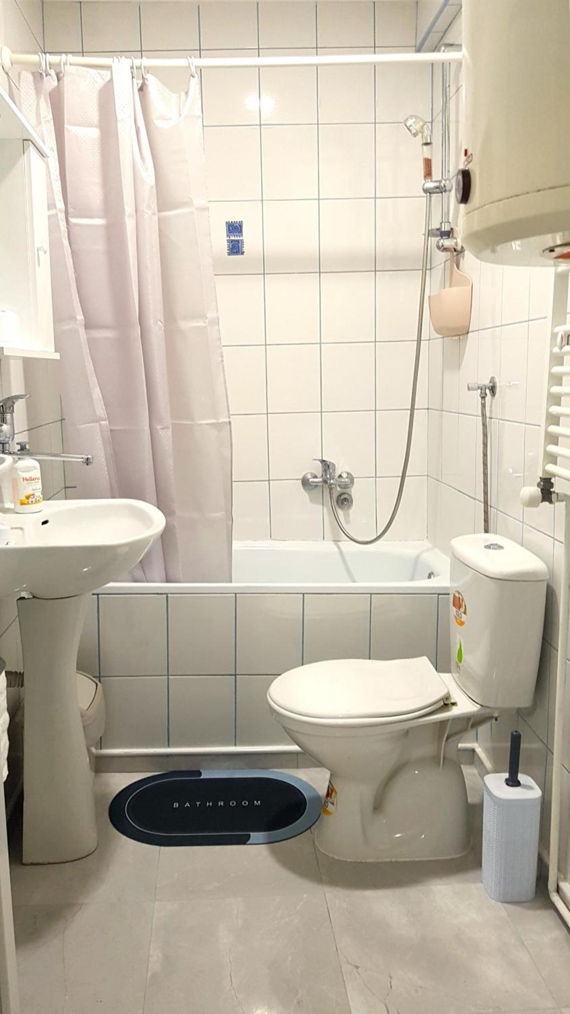Studio Apartment Lis Ohrid Bagian luar foto