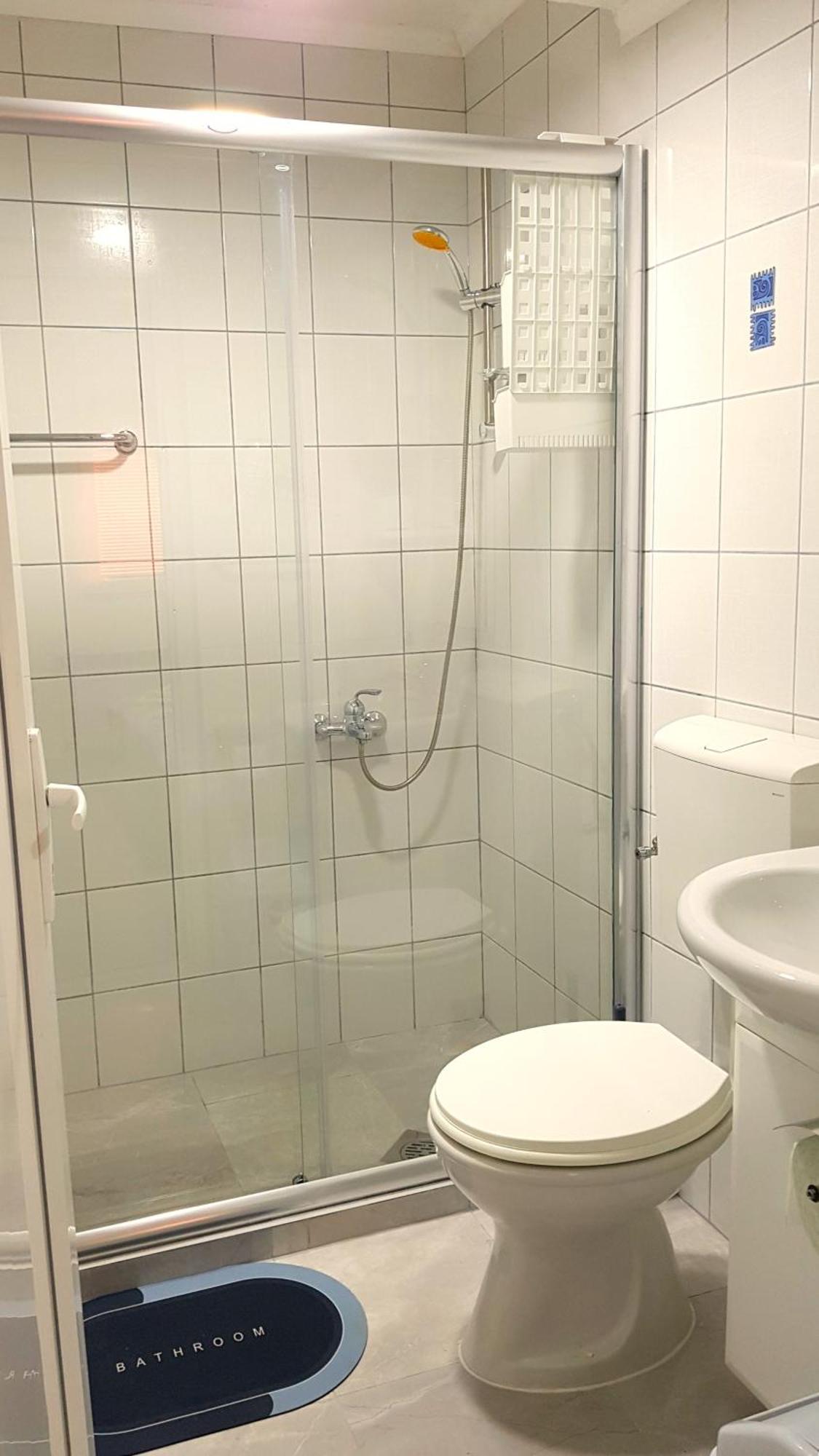 Studio Apartment Lis Ohrid Bagian luar foto