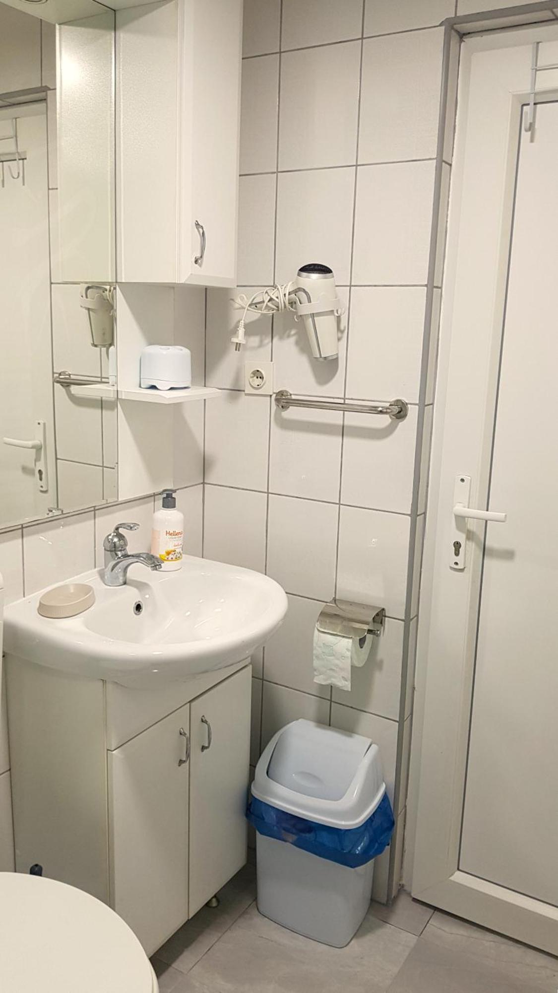 Studio Apartment Lis Ohrid Bagian luar foto
