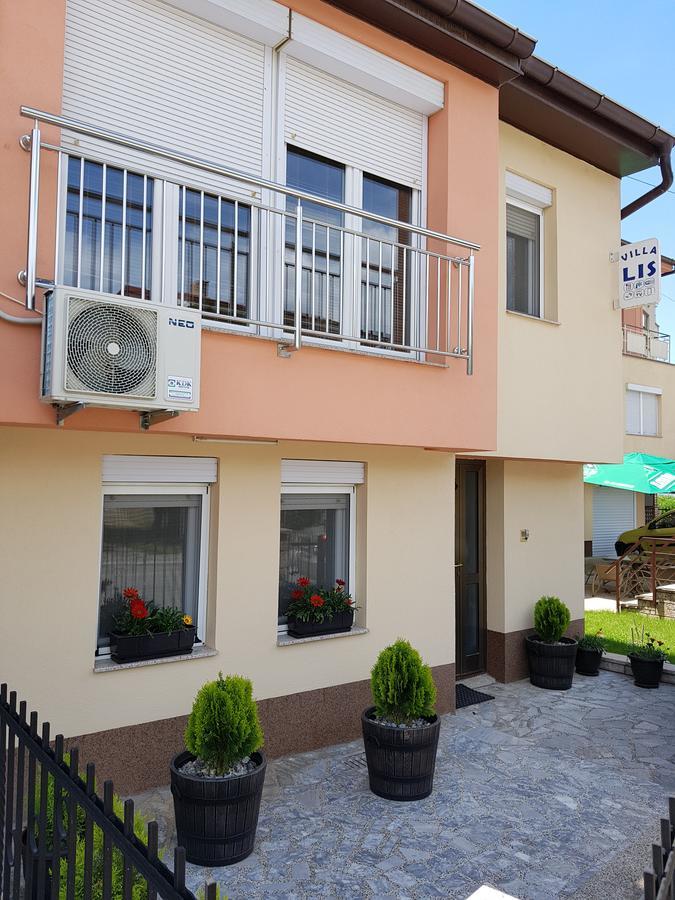 Studio Apartment Lis Ohrid Bagian luar foto