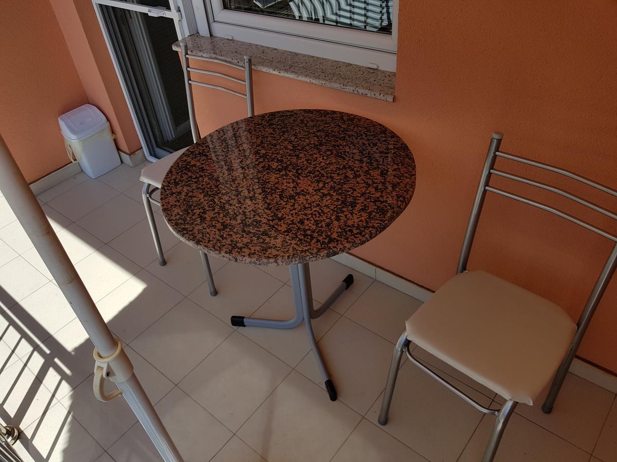 Studio Apartment Lis Ohrid Bagian luar foto